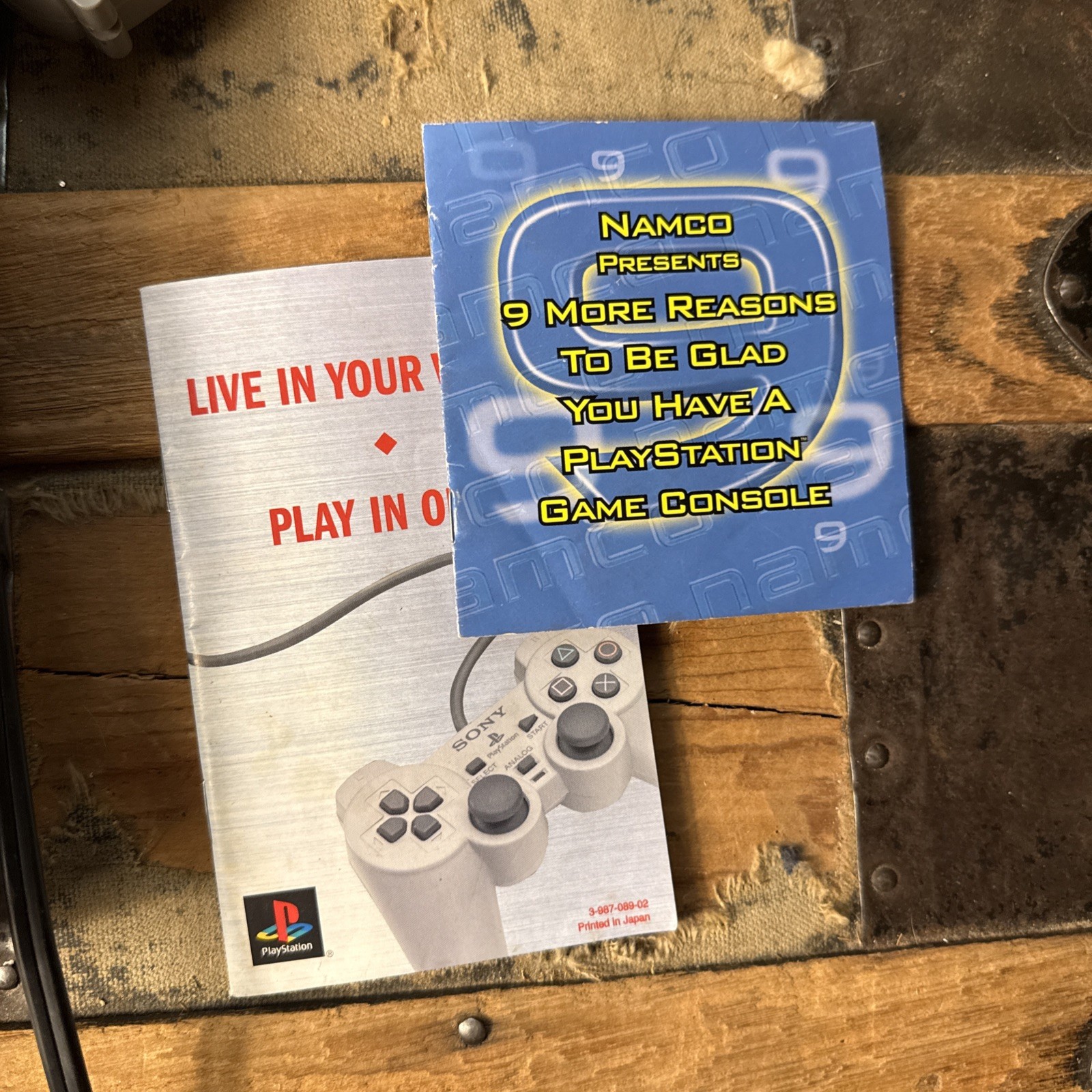 Used Play Station 1 Bundle