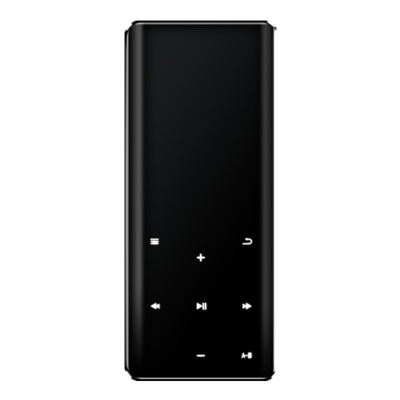 Color: Black, Model: 16GB – 2.4 inch Bluetooth FM touch screen MP4 music player