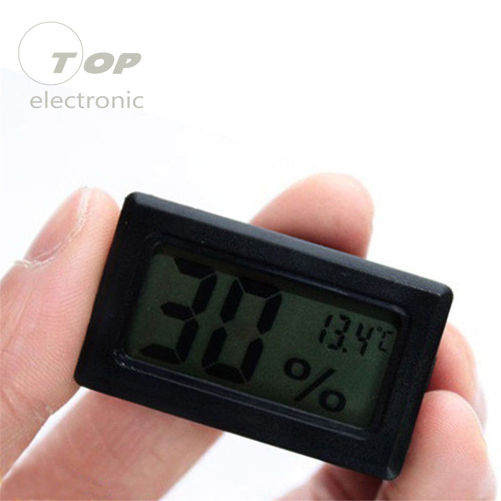 Digital LCD Indoor Temperature Humidity Meter Thermometer Hygrometer