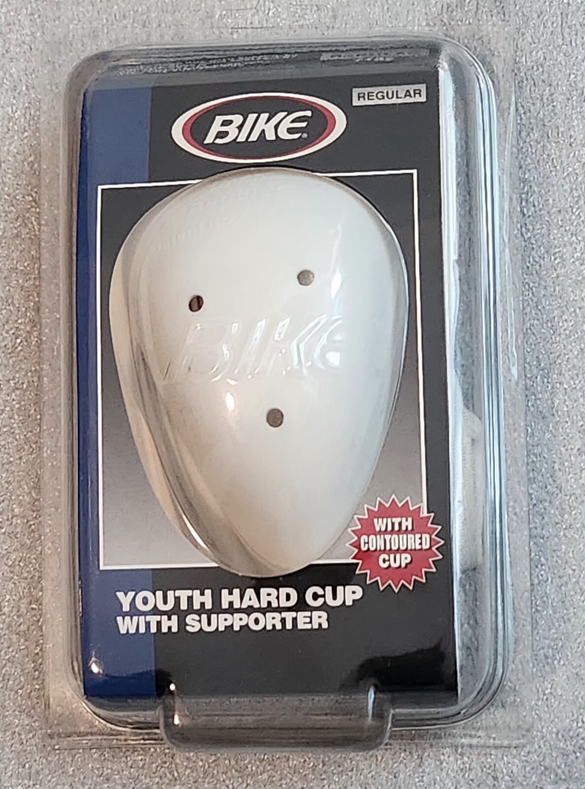 4 Bike Soft Cup with Supporter #7145 Youth Regular 26-28″ Waist