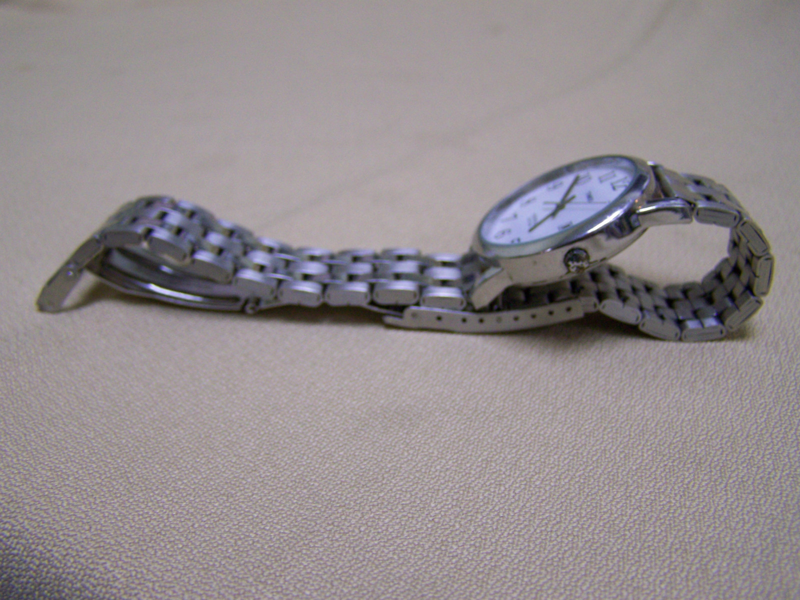 Timex Classic Expander Stainless Steel Strap Indiglo Watch