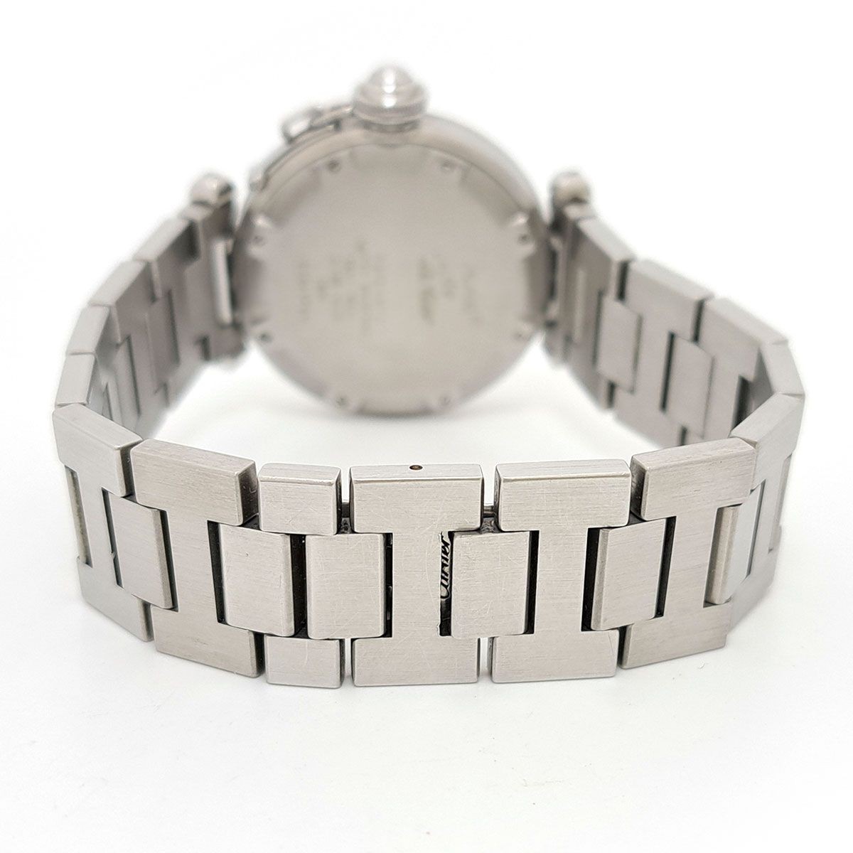 Cartier Watch Pasha C de Cartier W31015M7 Automatic Stainless Steel Silver Men’s