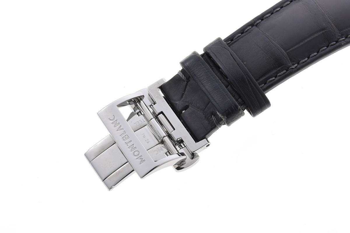Montblanc Watch Heritage Monopusher Chronograph Automatic 119951 Stainless Steel