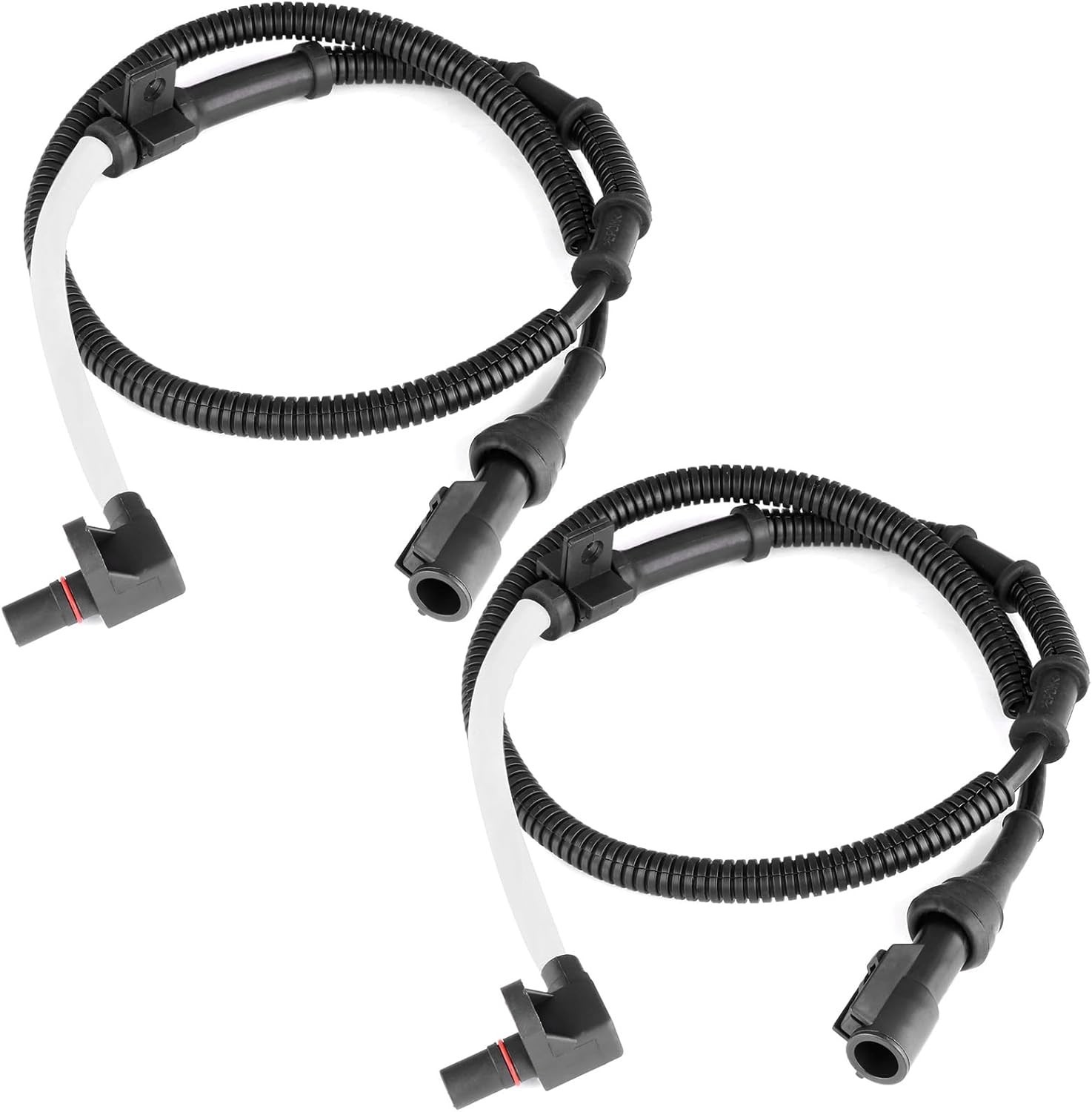 2 pcs Front Left Right ABS Wheel Speed Sensors Fit for 1997-2002 for Ford