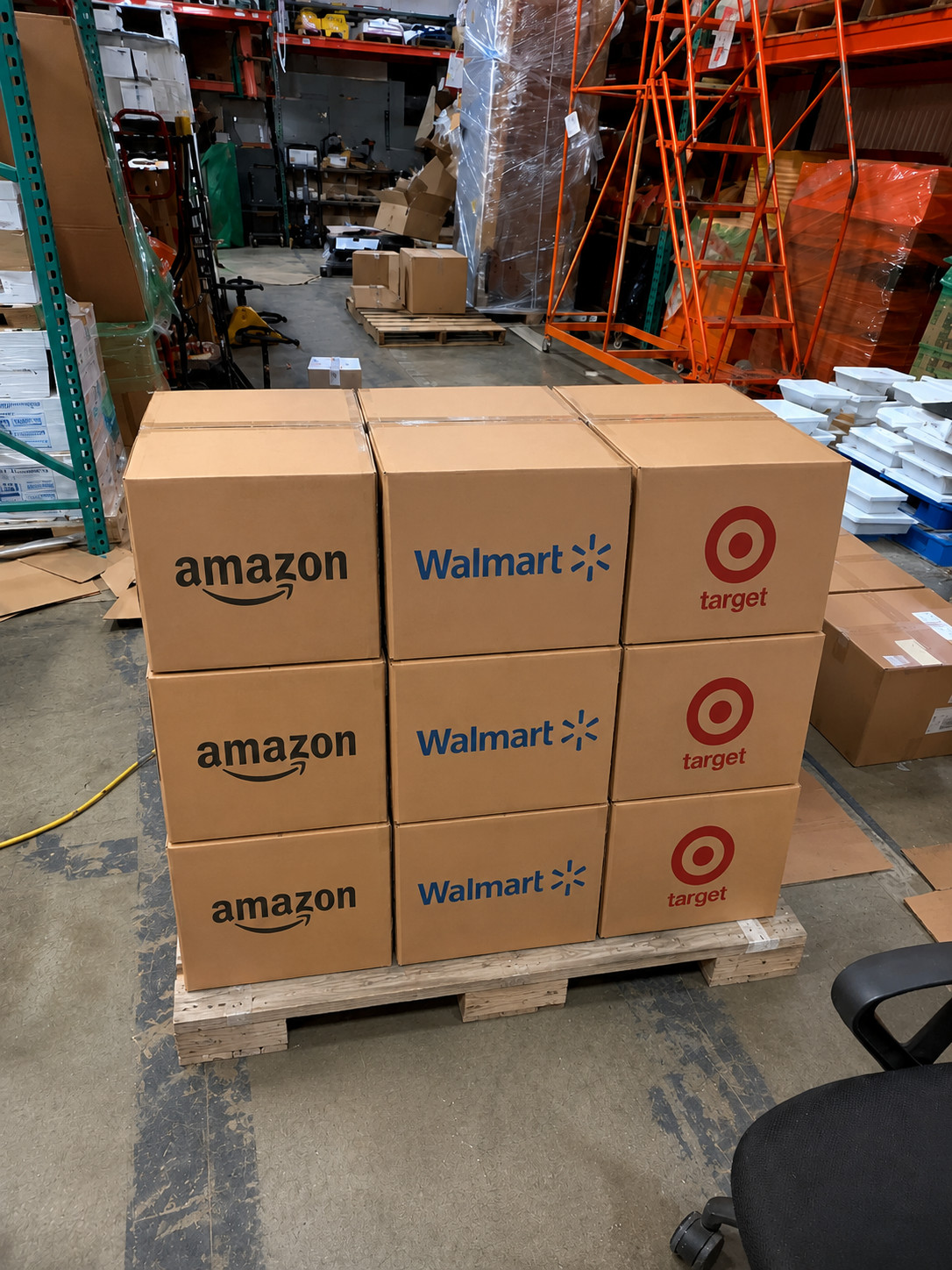 Amazon Liquidation Box – Mixed General Merchandise for Resale