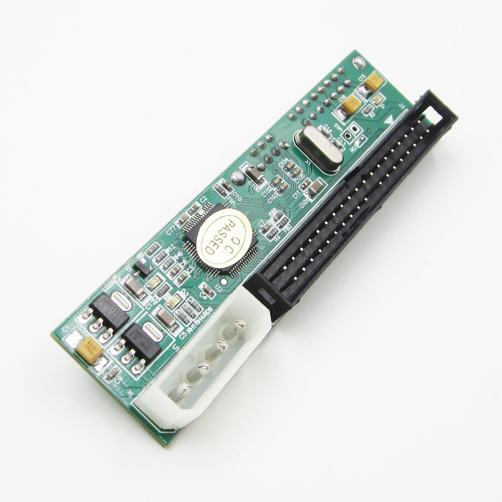 40 Pin 3.5 PATA IDE to SATA Hard HDD Converter Adapter new