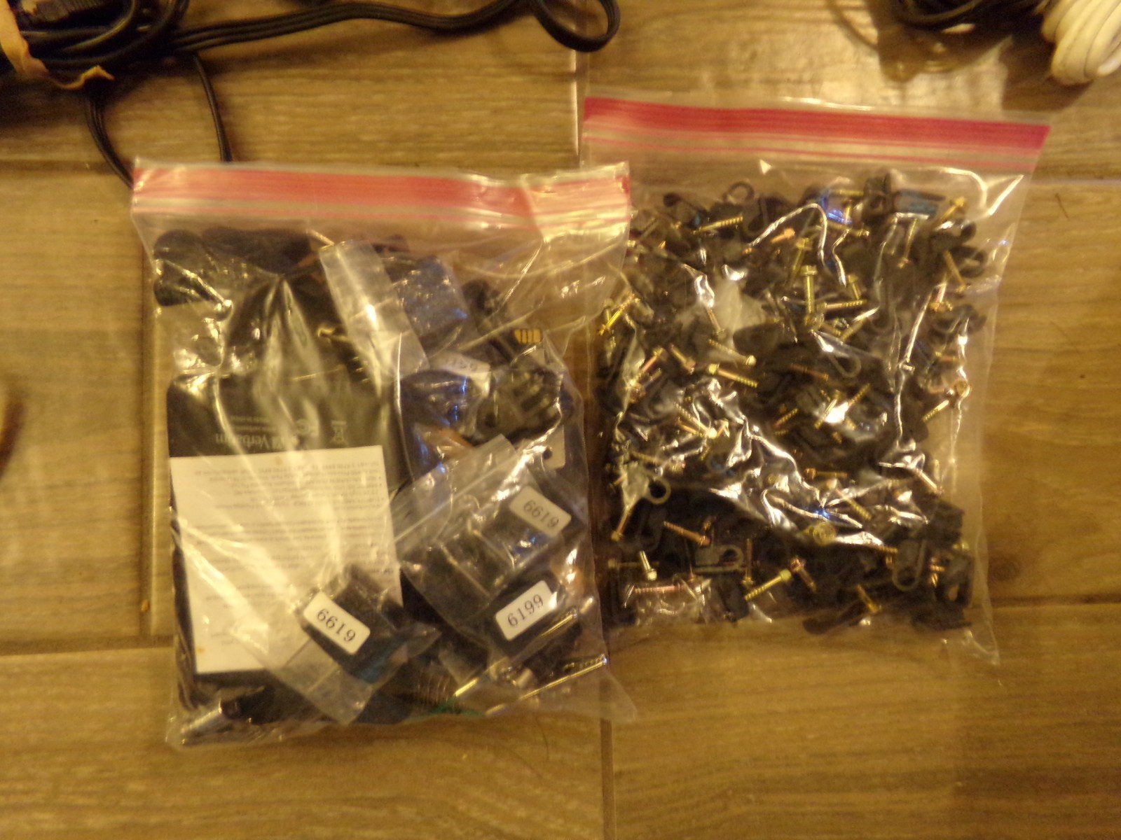 Mixed Lot of Electronics Cables, Chargers, and Power Adapters – Assorted Types +