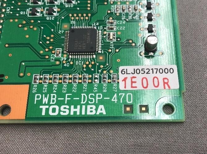 TOSHIBA eStudio 255 PWB-F-DSP-470 6LJ05217000