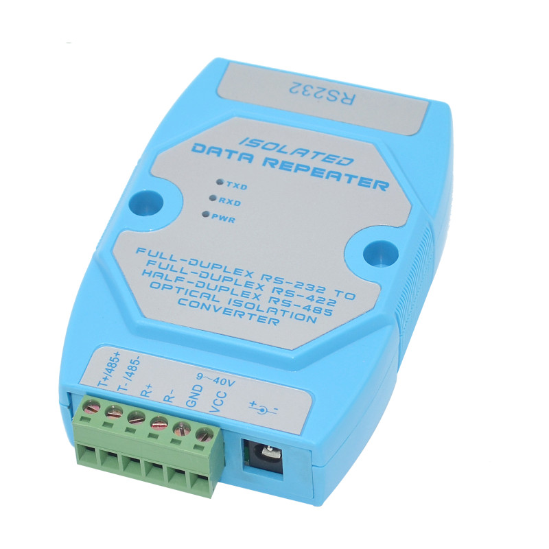 232 to 485/422 optical isolation converter lightning protection two-way