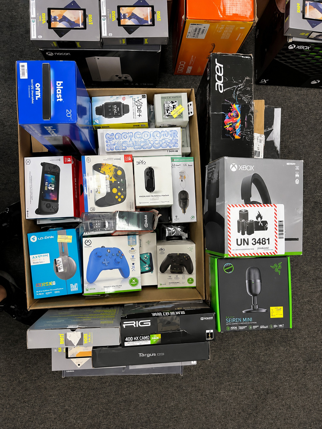 Amazon & TJ Maxx Mega Bulk Merchandise Lot – Overstock Inventory Reseller Deal