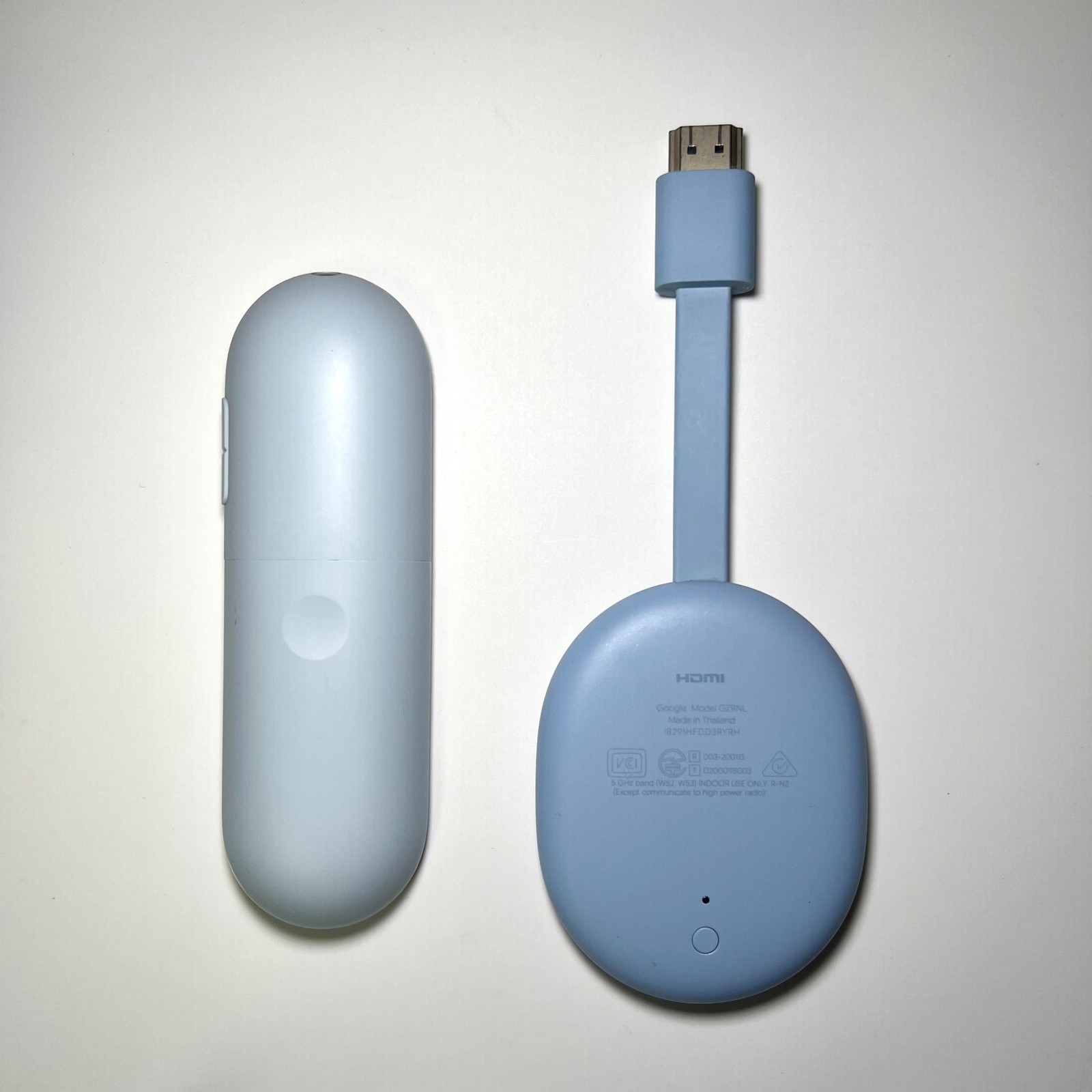 Google Chromecast with Google TV 4K – Snow Pink Blue (Color Choose) Freeshipping