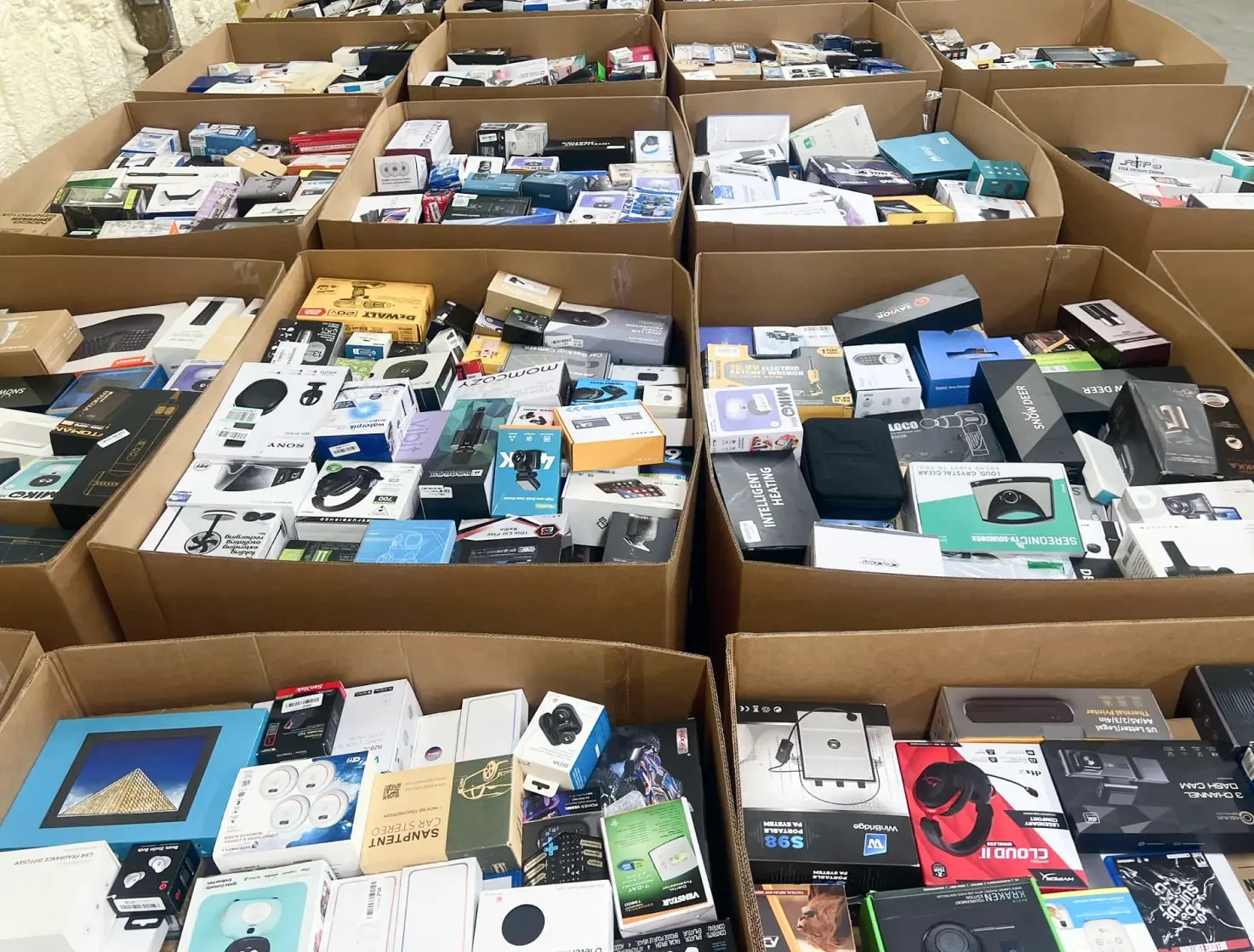 TARGET TECH Mystery Box 5–20 Items NEW / Open General Merchandise Electronic