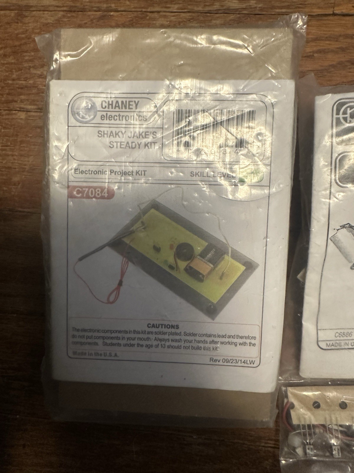 Solder Practice Circuit Kits (2XRadio)(Shakey Jakes Steady Kit)(Light Spider)