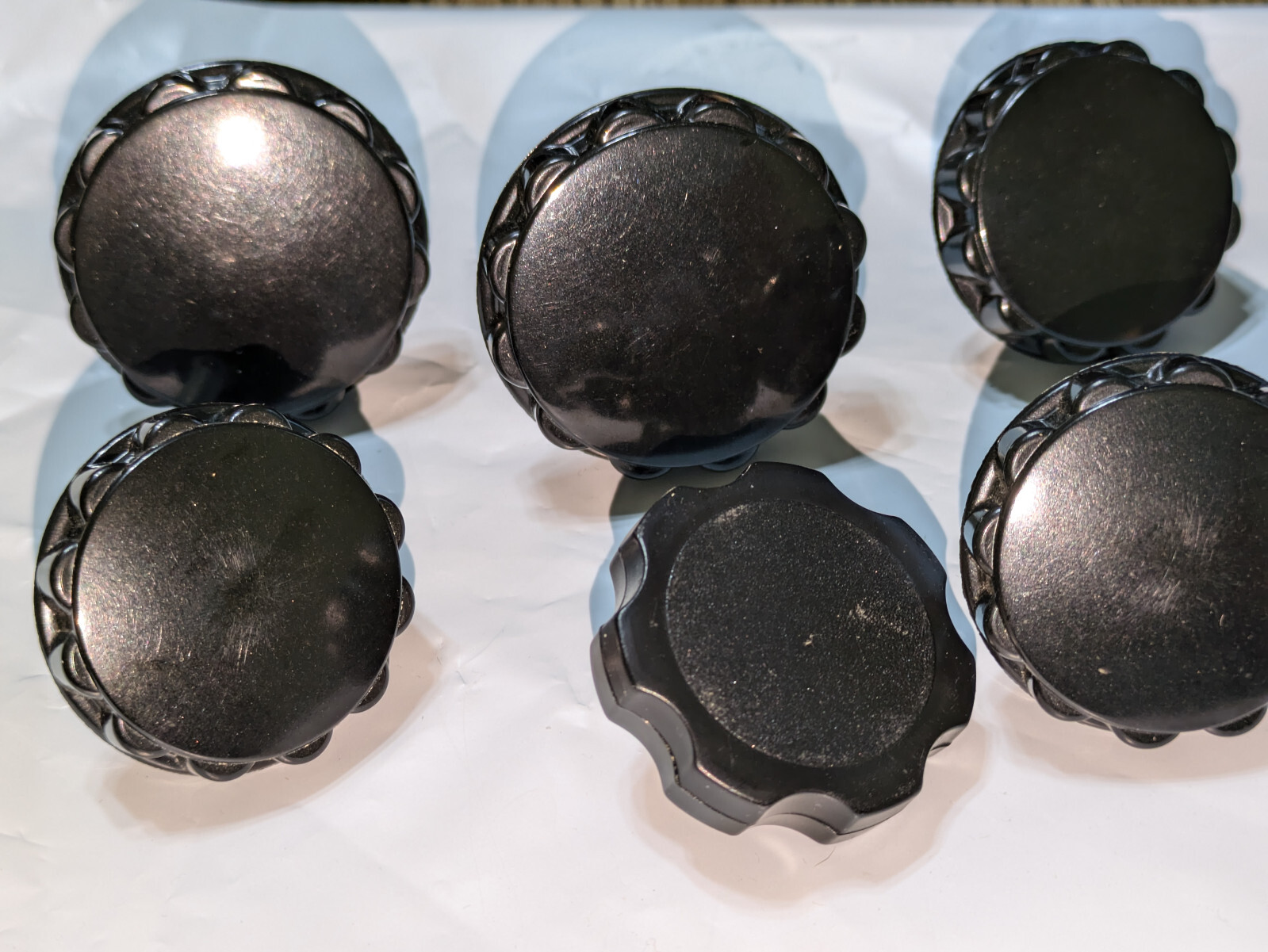 Mixed Lot Round Clamping Knob 6 Pieces