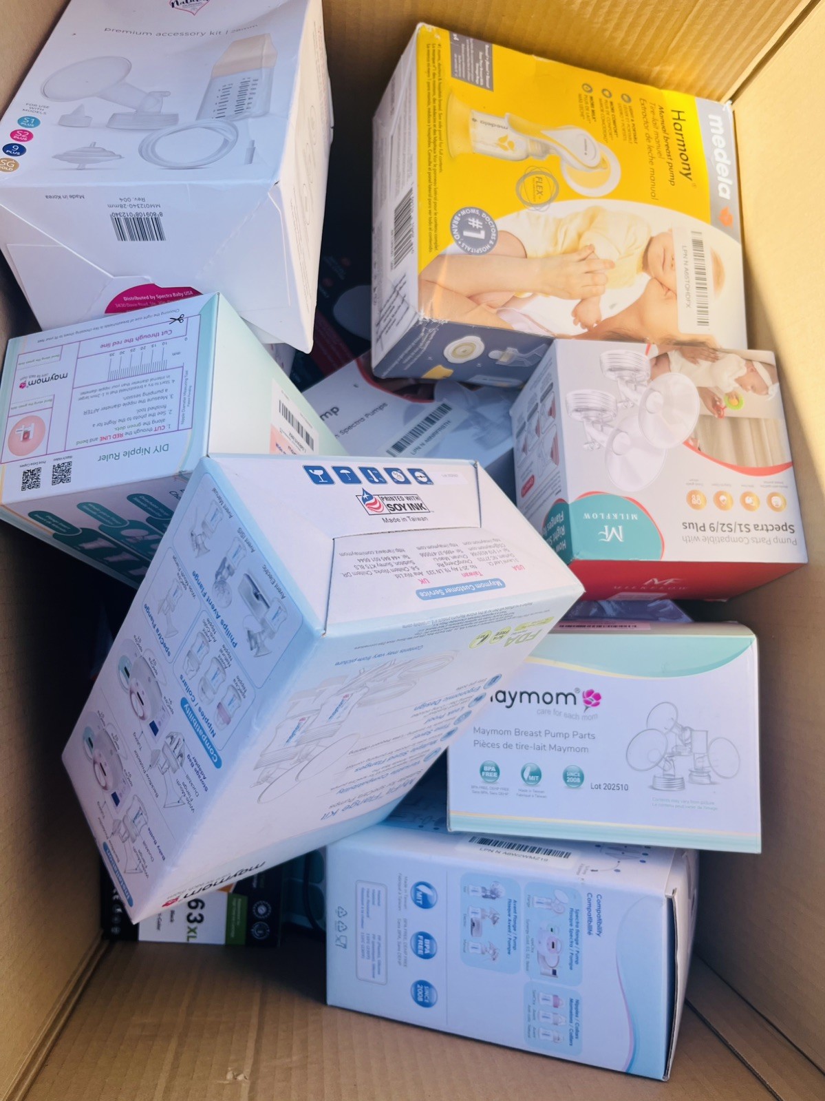 PREMIUM AMAZON Mystery Large Box ALL NEW Liquidation SEALED From DISTRIBUTION!