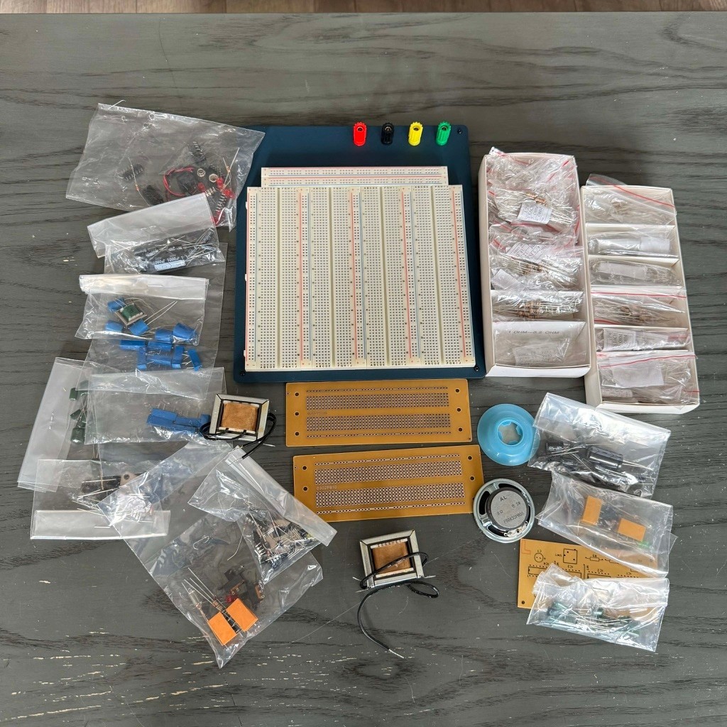 Electronics Components Prototyping Kit | Untested