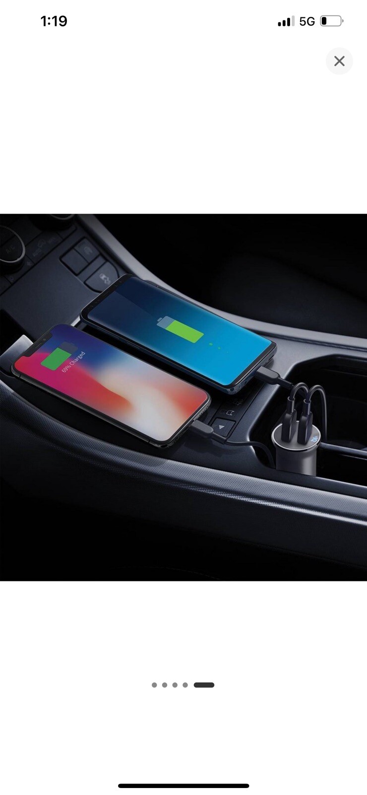 Anker Car Charger, Mini 24W 4.8A Metal Dual USB Car Charger, PowerDrive 2 Alloy