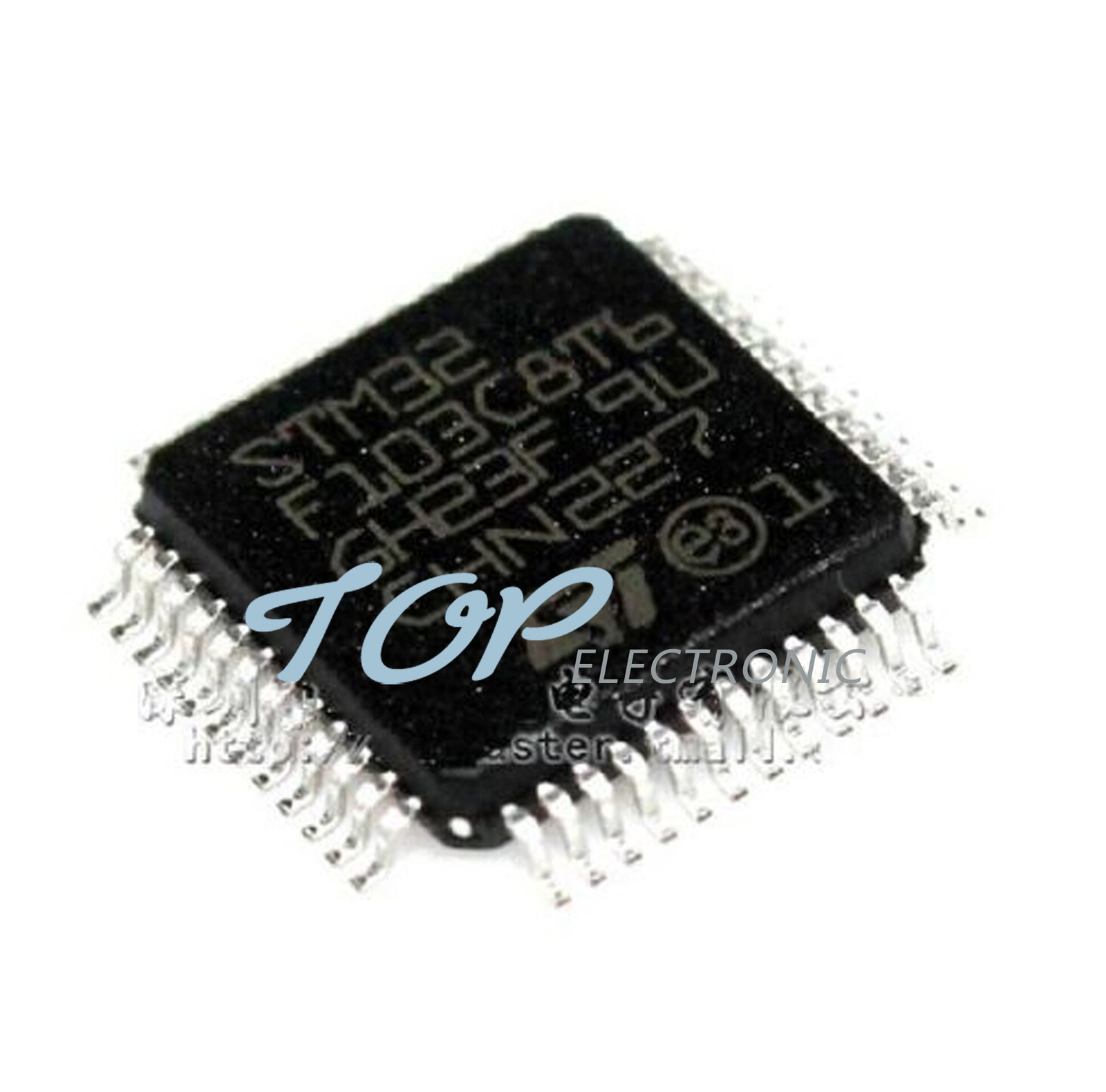 10PCS MCU ARM IC ST LQFP-48 STM32F103C8T6 STM32F103C8T6TR NEW