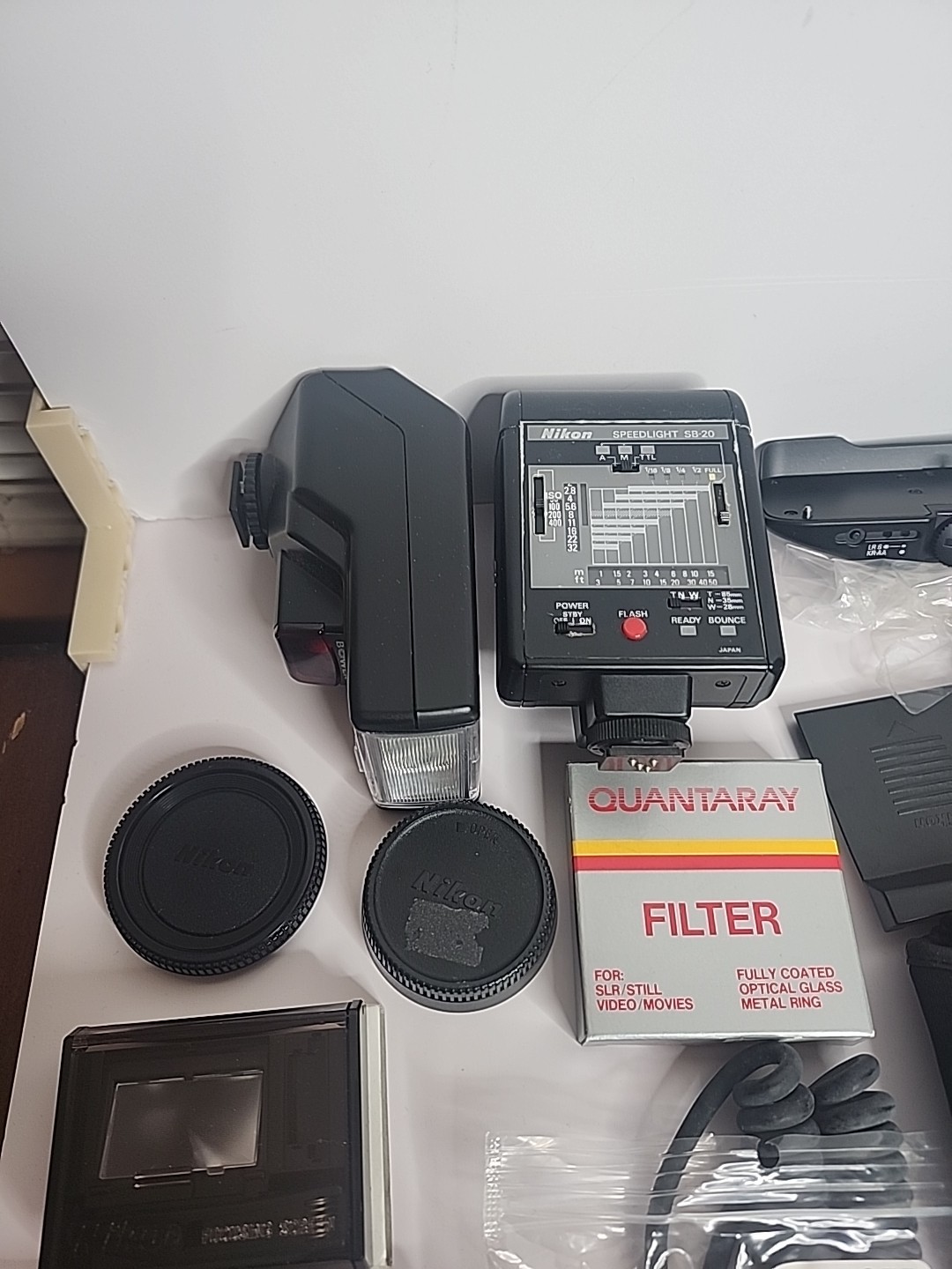Assorted Lot Of Photography Equipment/ Parts ~ Cables, Electronics ~AS IS Mixed
