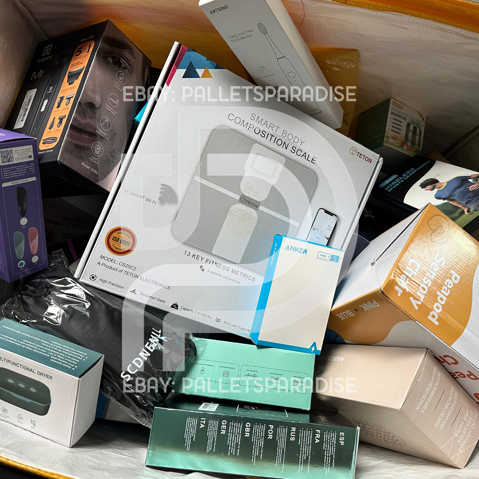 Amazon Liquidation Mixed Bundle | 25-30 Items | Returns, Overstock, Wholesale +