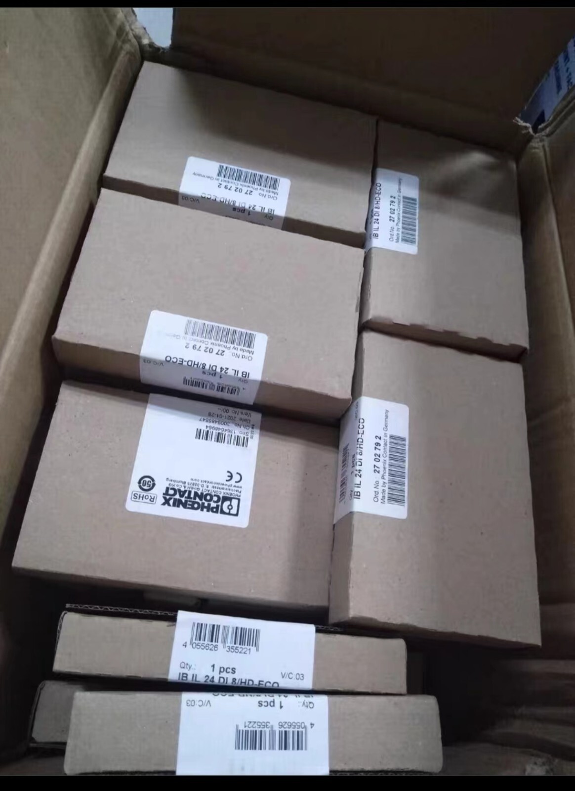 1pcs Phoenix Contact IB IL 24 DO 8/HD-ECO digital output module 2702793 ALL NEW