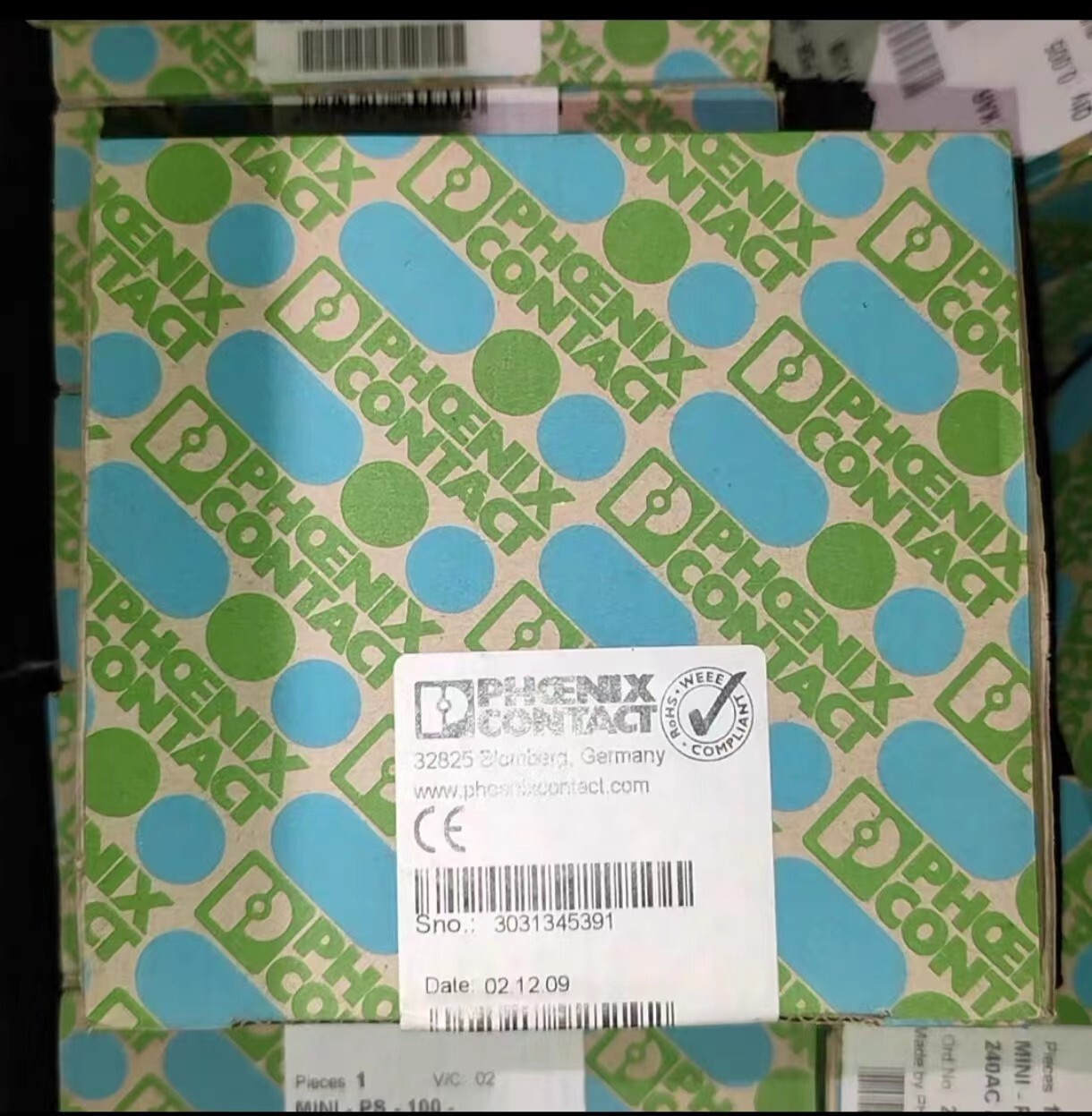 1PCS NEW IN BOX Phoenix Contact Power Supply MINI-PS-100-240AC/10-15DC/2 2938756