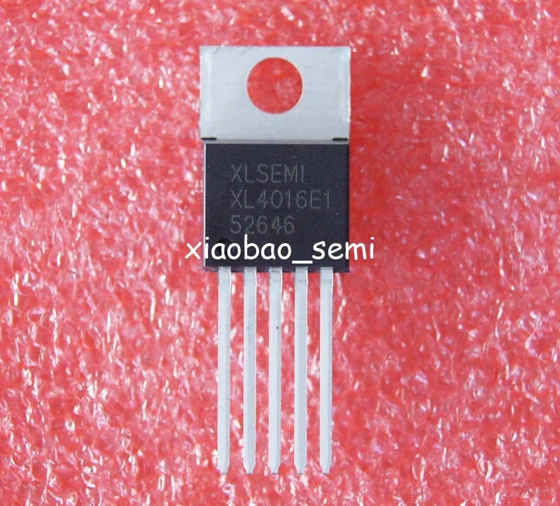 2pcs Original XL4016E1 XL4016 TO-220-5 IC XLSEMI