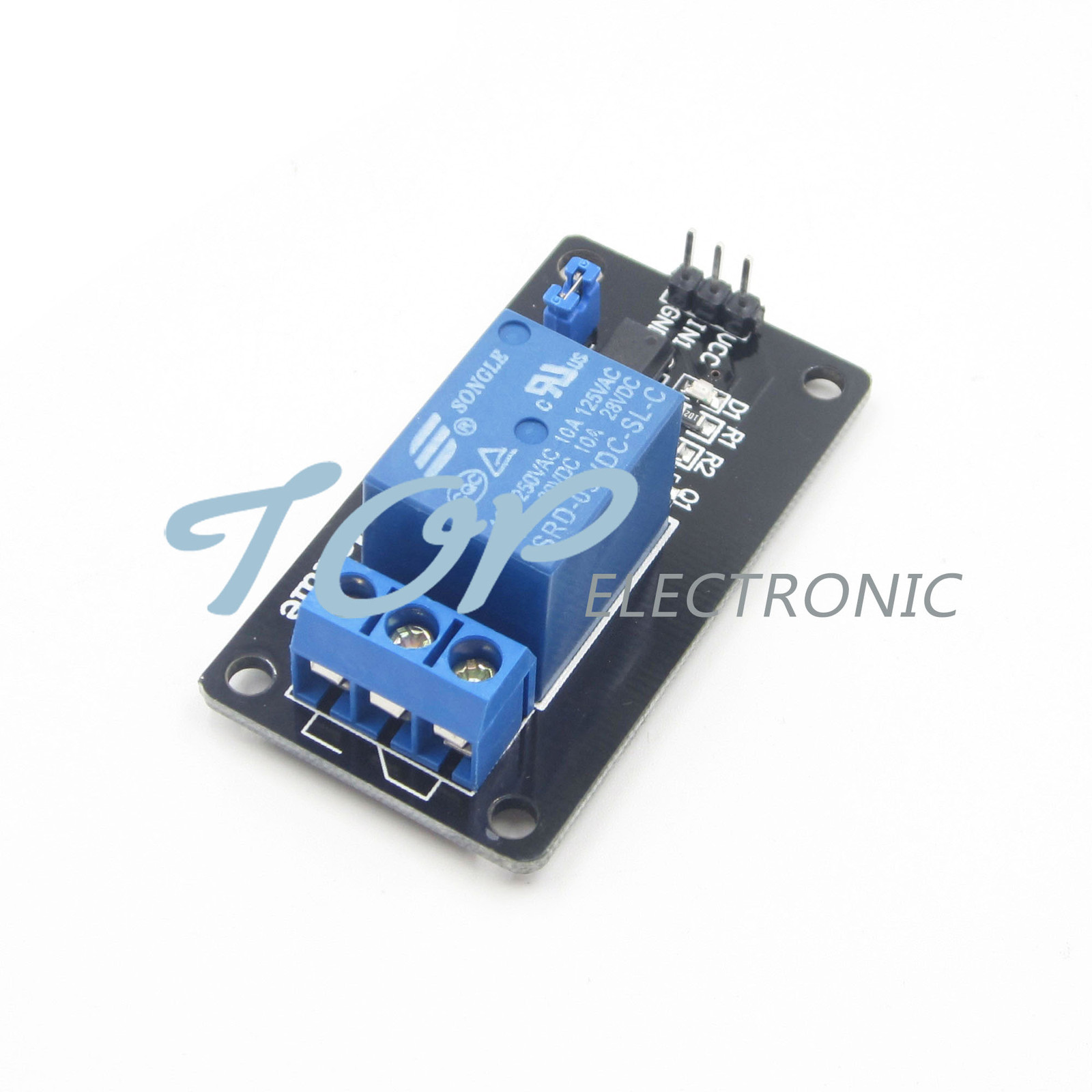 5PCS One 1 Channel Isolated 5V Relay Module Coupling For Arduino PIC AVR DSP ARM