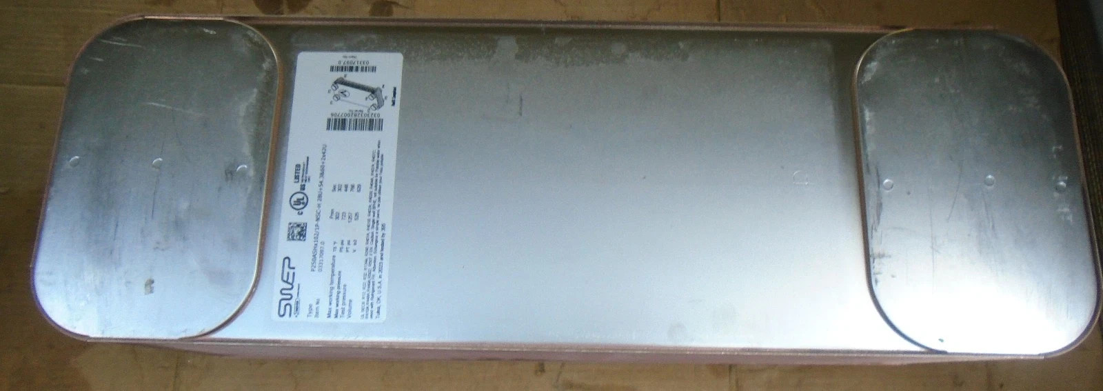 *NEW SWEP P250ASHx102/1P/NSC-H HEAT EXCHANGER, CONDENSER/ EVAPORATOR