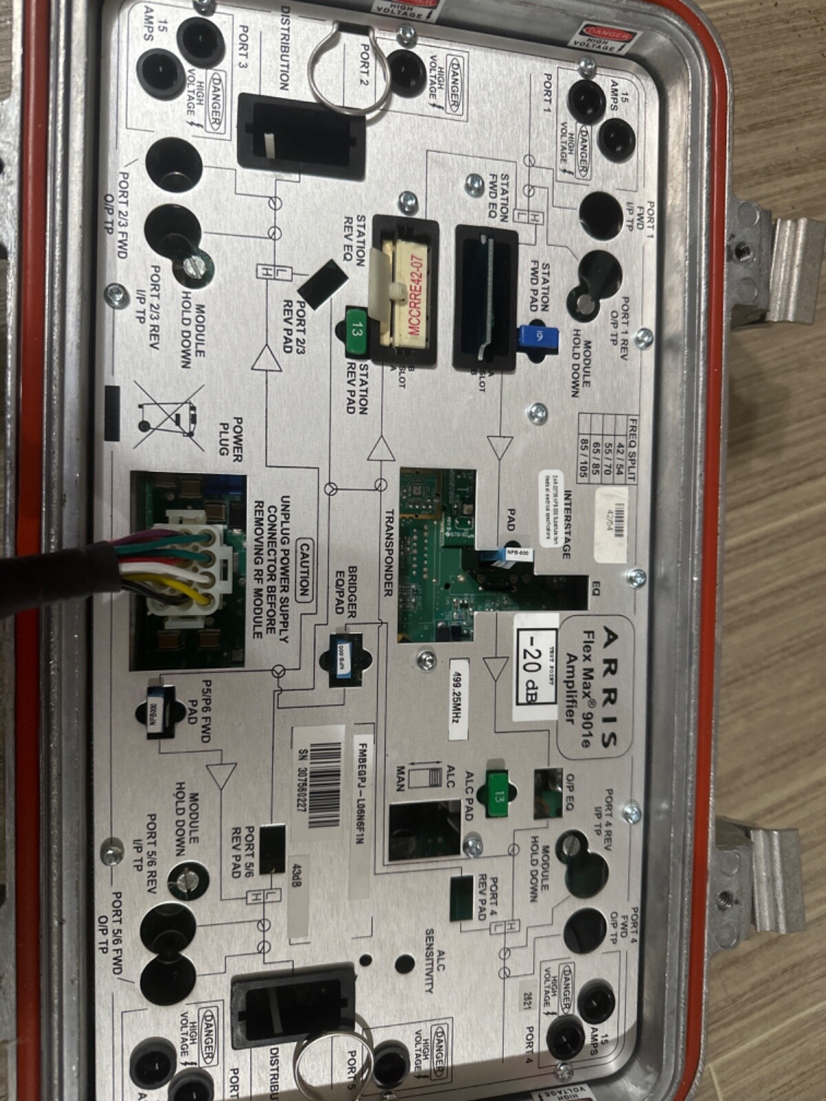 Arris FMBEGPJ 1 Ghz line extender