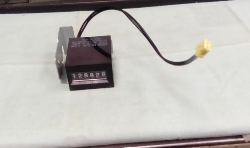 SAXA E660 MECHANICAL COUNTER MC-501 DC24V 1.2W