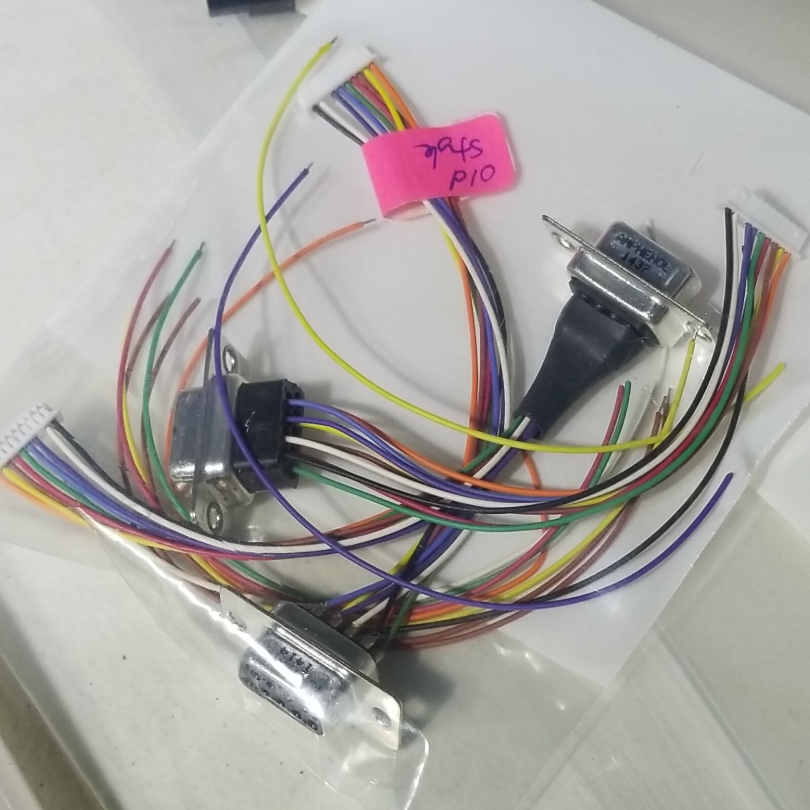 Mixed Lot of Electronics Wire Parts