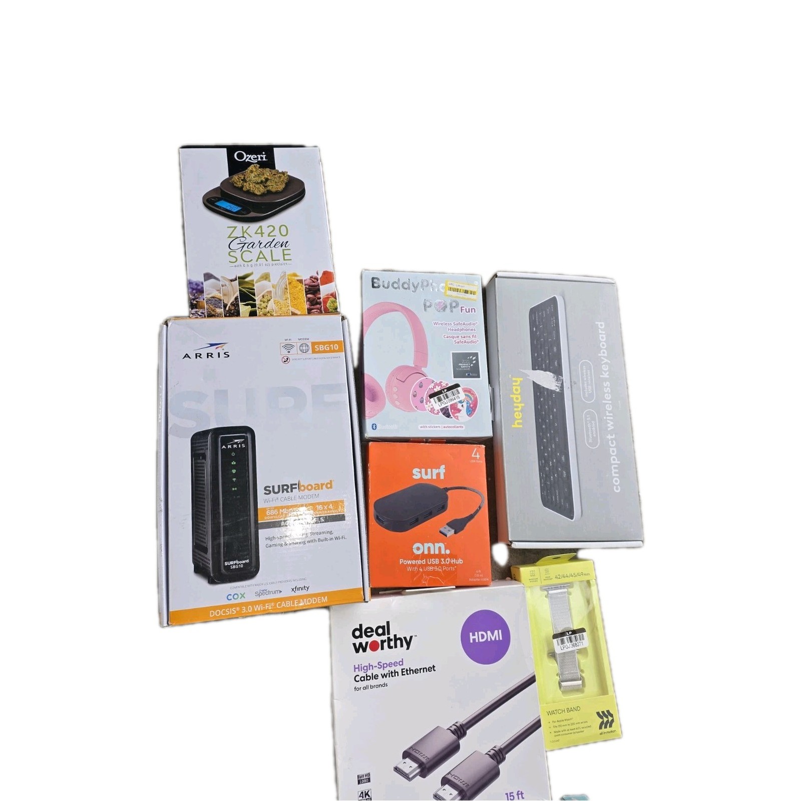 Ramdom Electronics Assorted Box