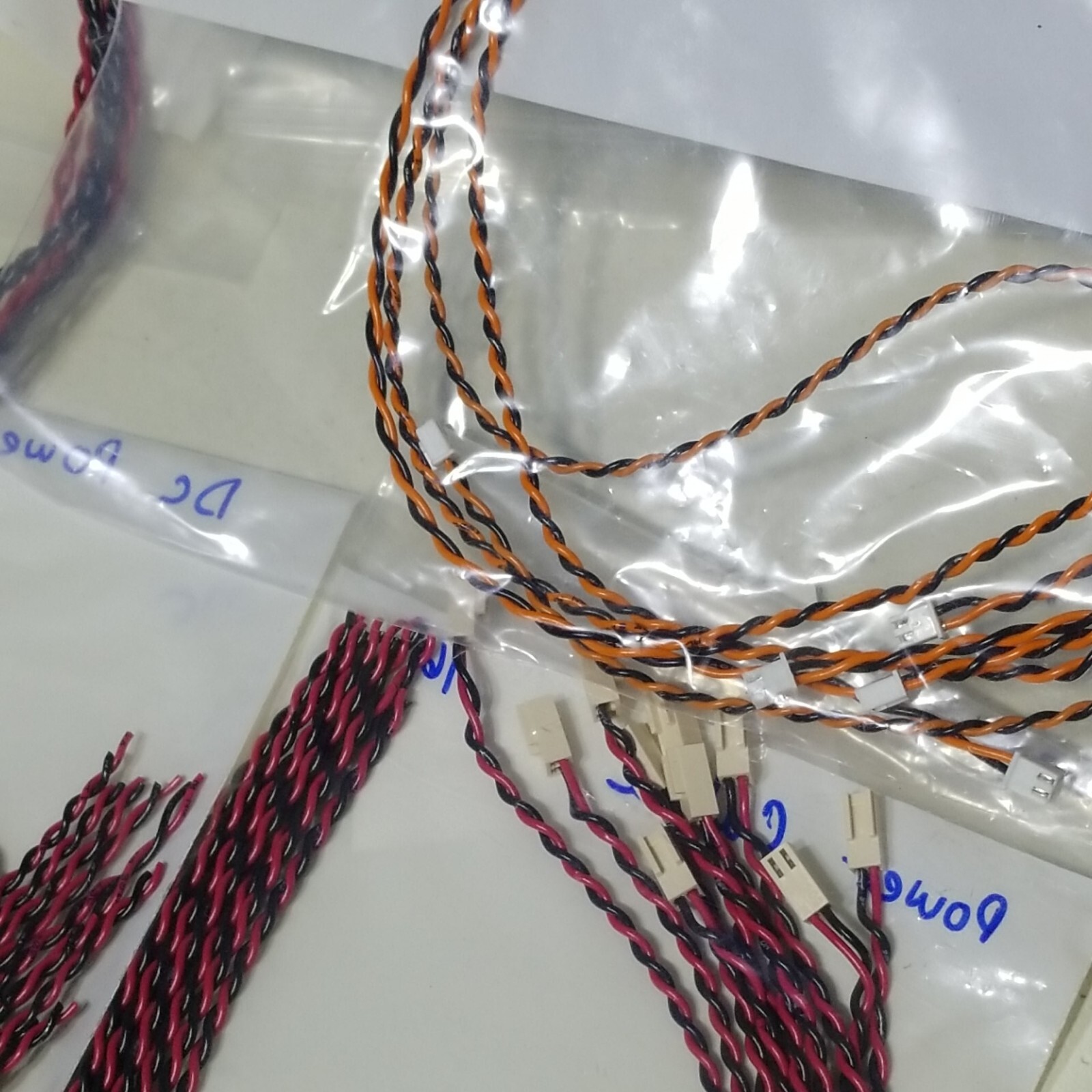 Mixed Lot of Electronics Wire Parts