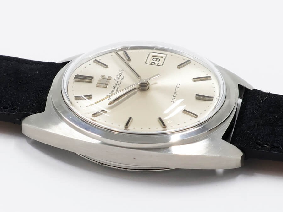 IWC Schaffhausen 1827 SS Original Dial Silver Automatic(Cal. 8541B) Overhauled