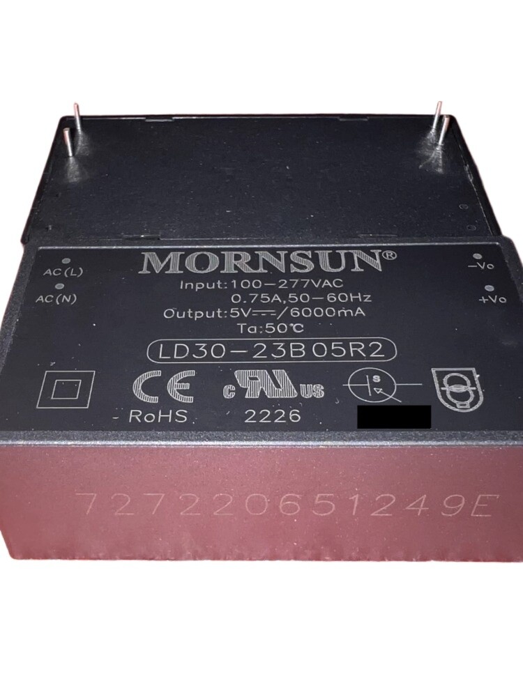 LD30-23B12R2/B03/B05/B09/B15/B24/B48 AC switch module power supply 30W