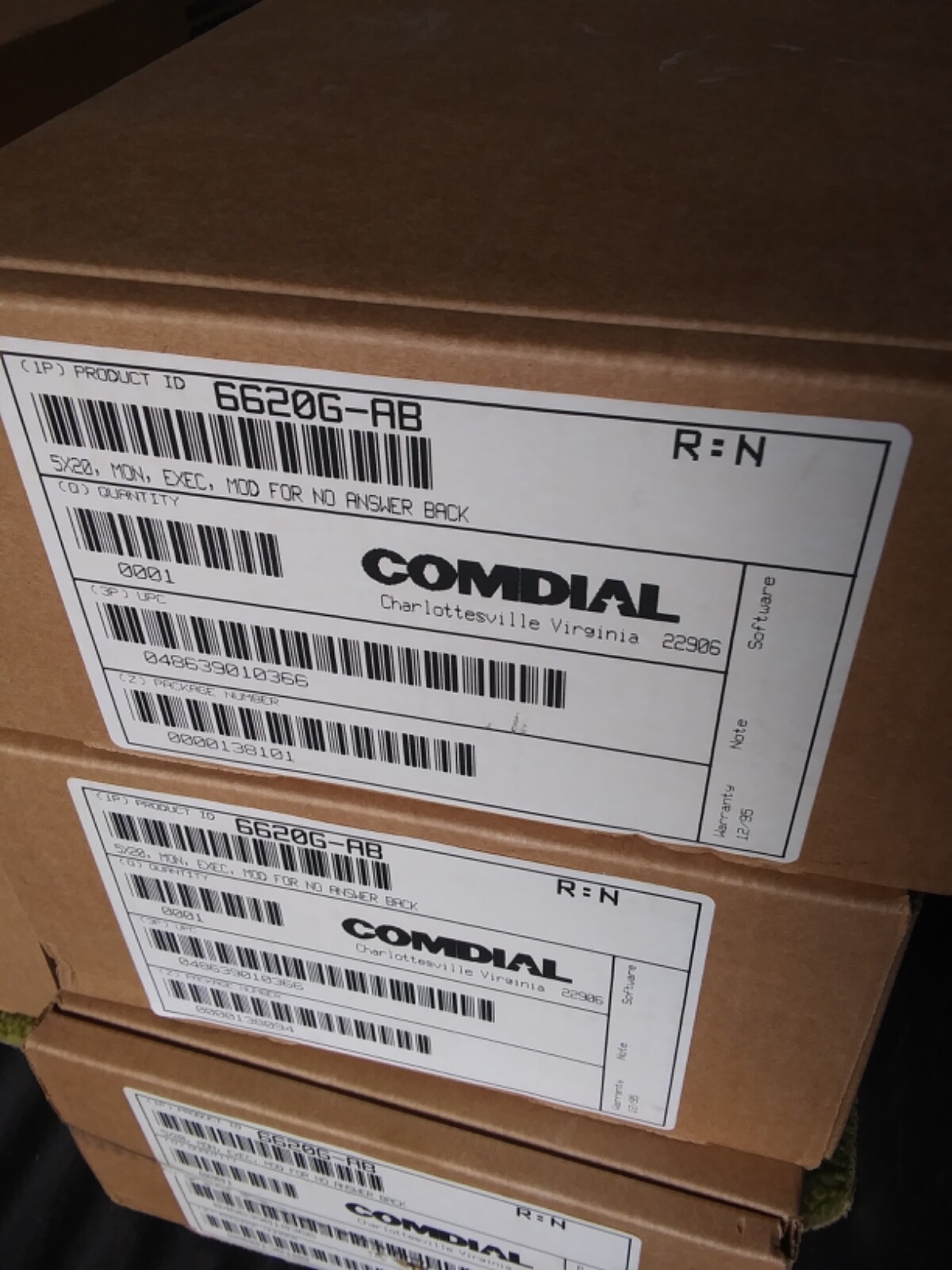3 line Comdial Unity’s 308 PBX business telephone system, n.o.s., never used