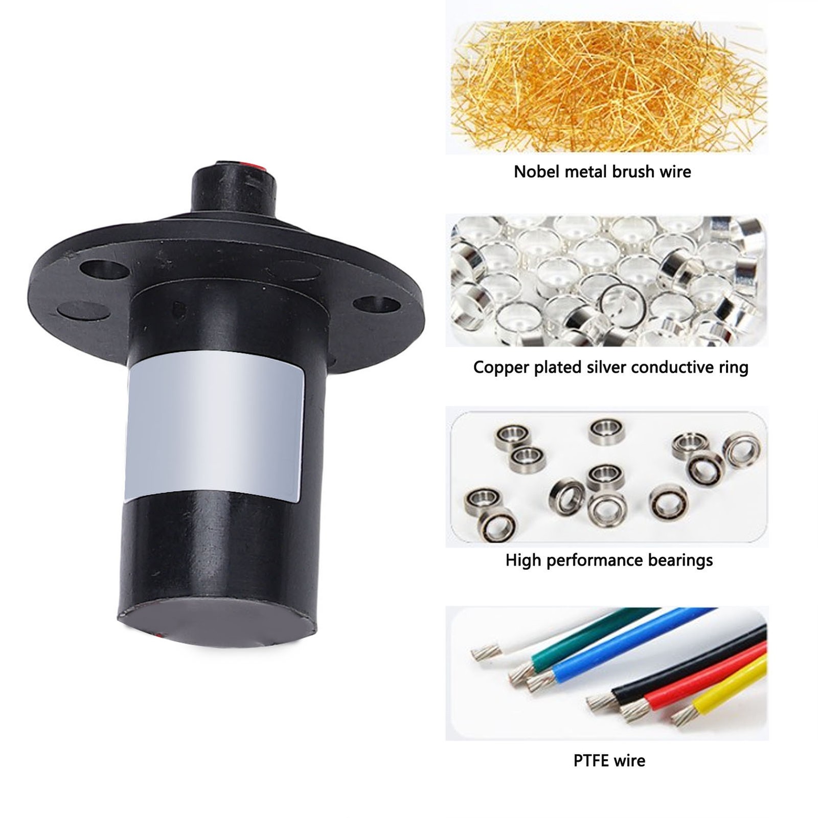 1 Piece Electrical Slip Durable 2 Wire 10A For Testing Equipment Excellent