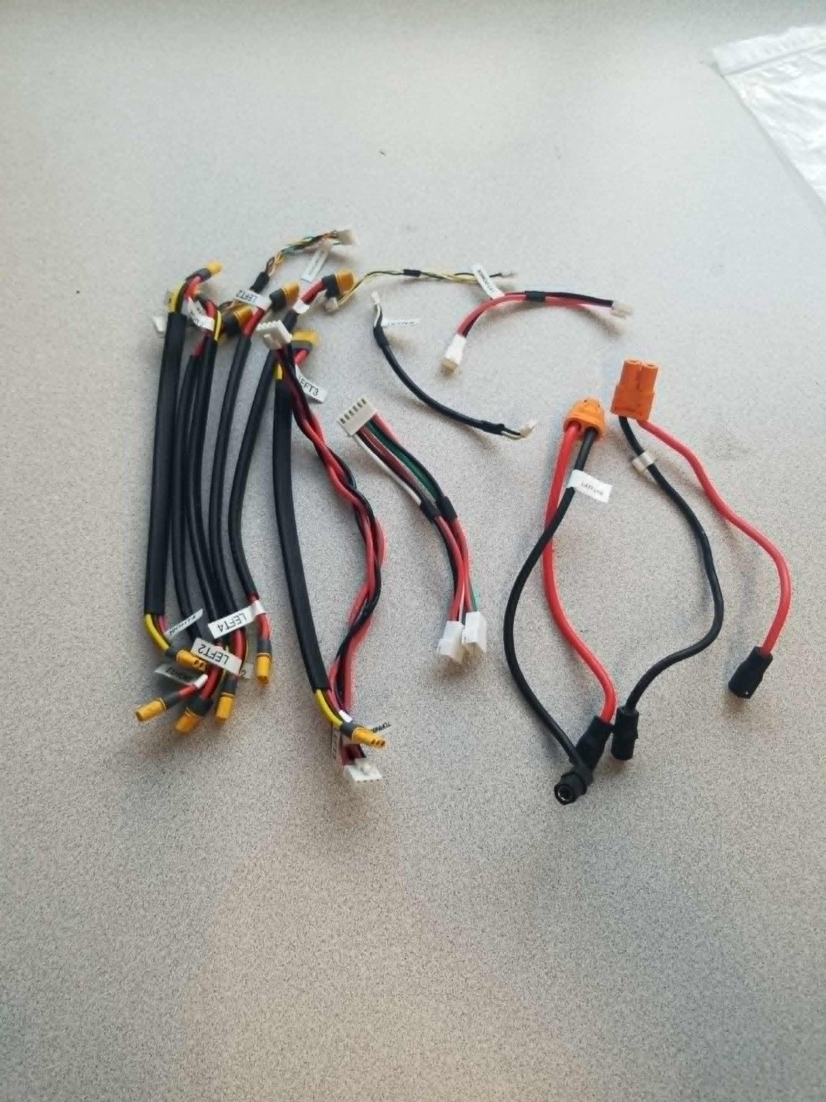 Used – E-GO Cable Set
