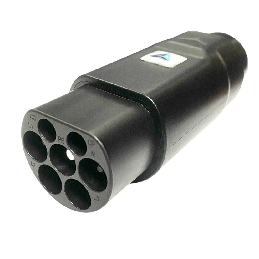 CCS2 to J1772 adapter T2 to T1 adapter 32A type 2 new regulation AC