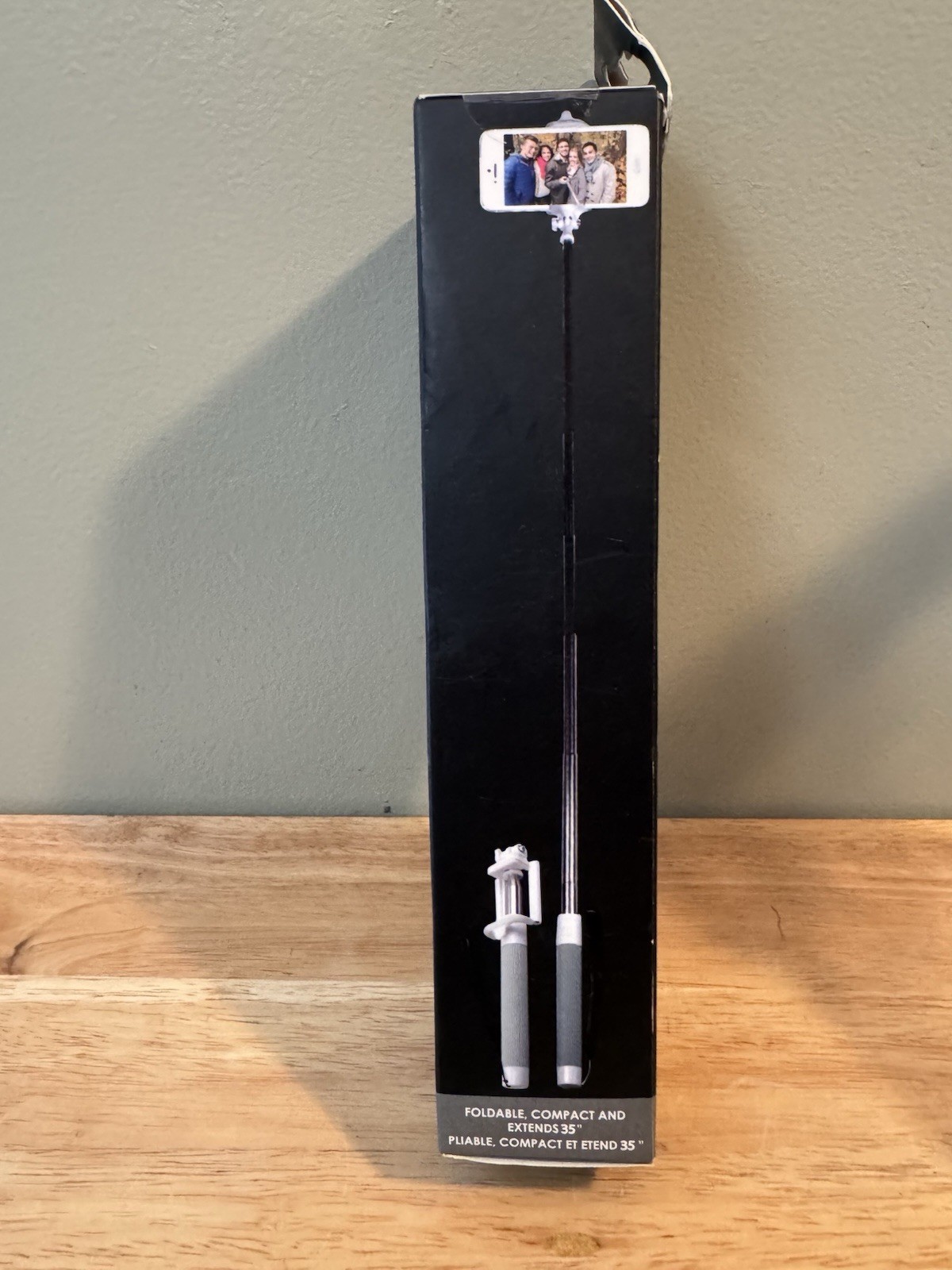 The Selfie Stick For Smartphones By Gabba Goods Black Handle