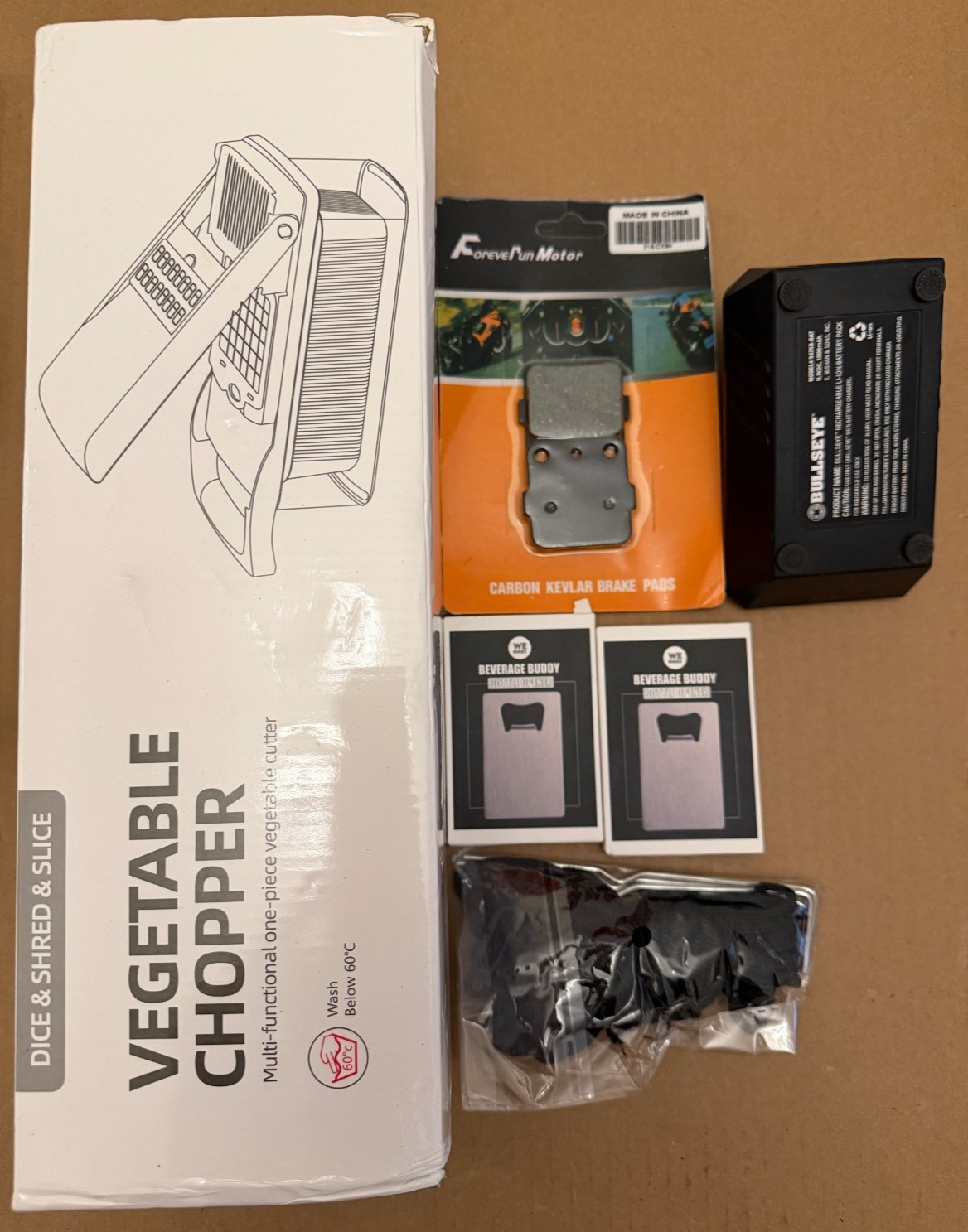 MIXED LOT ELECTRONICS & ACCESSORIES ETC – AS SHOWN IN PICTURES – SEE PICTURES