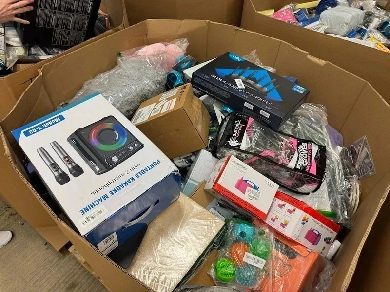 Premium Amazon Mixed Merchandise Mystery Box