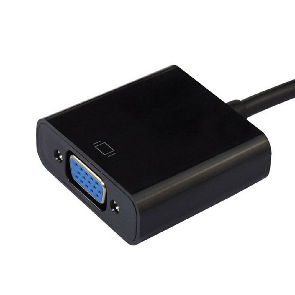 1080P HDMI Male to VGA Female Video Converter Cable for PC DVD HDTV