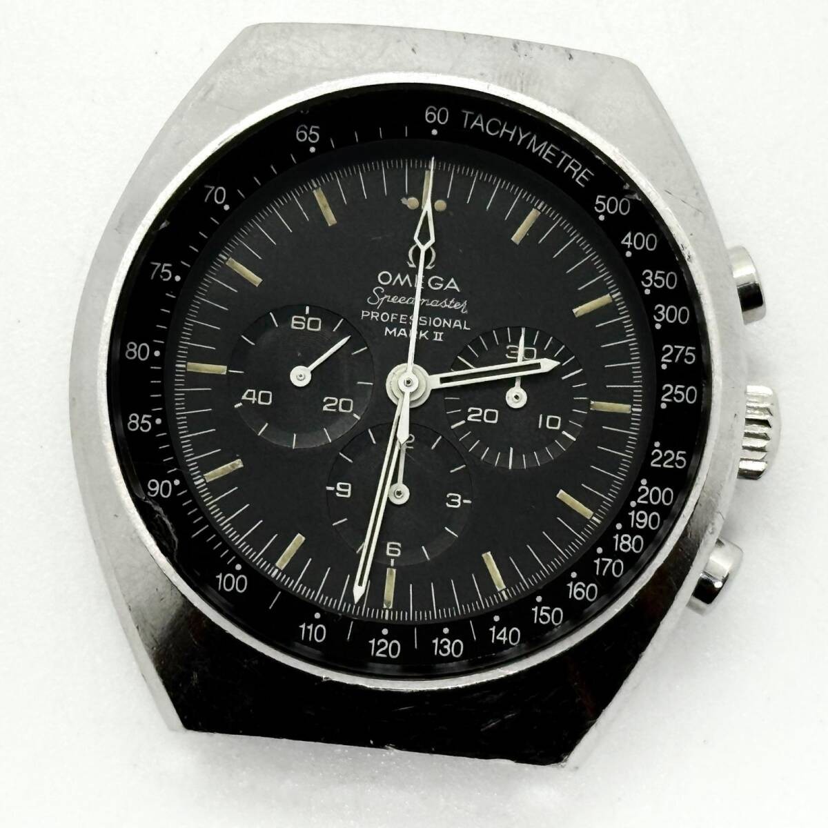 OMEGA Watch Speedmaster Professional Mark Black Manual Winding Men’s Working