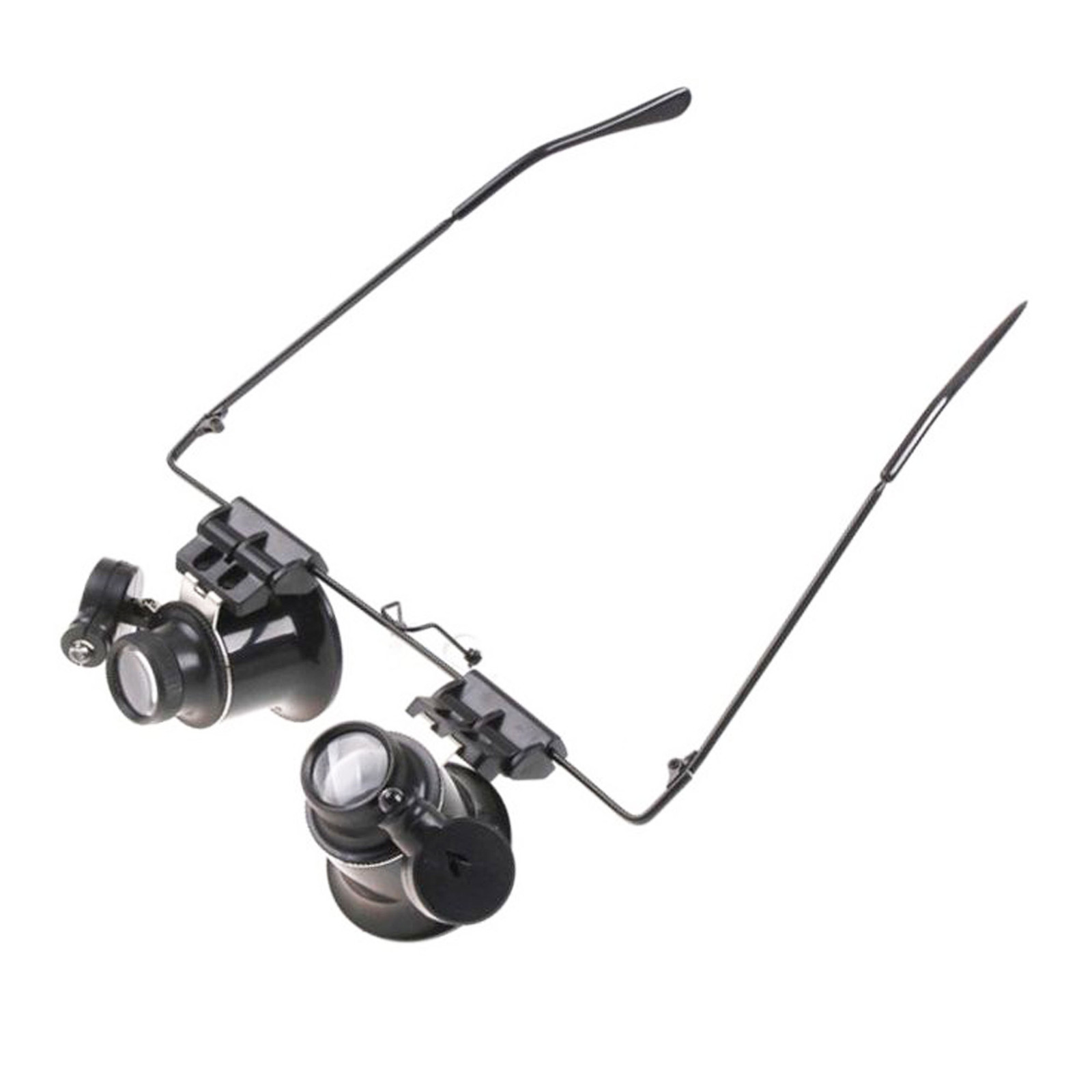 20X Magnifier Magnifying LED Light Eye Jeweler Watch Repair Glass Loupe Lens