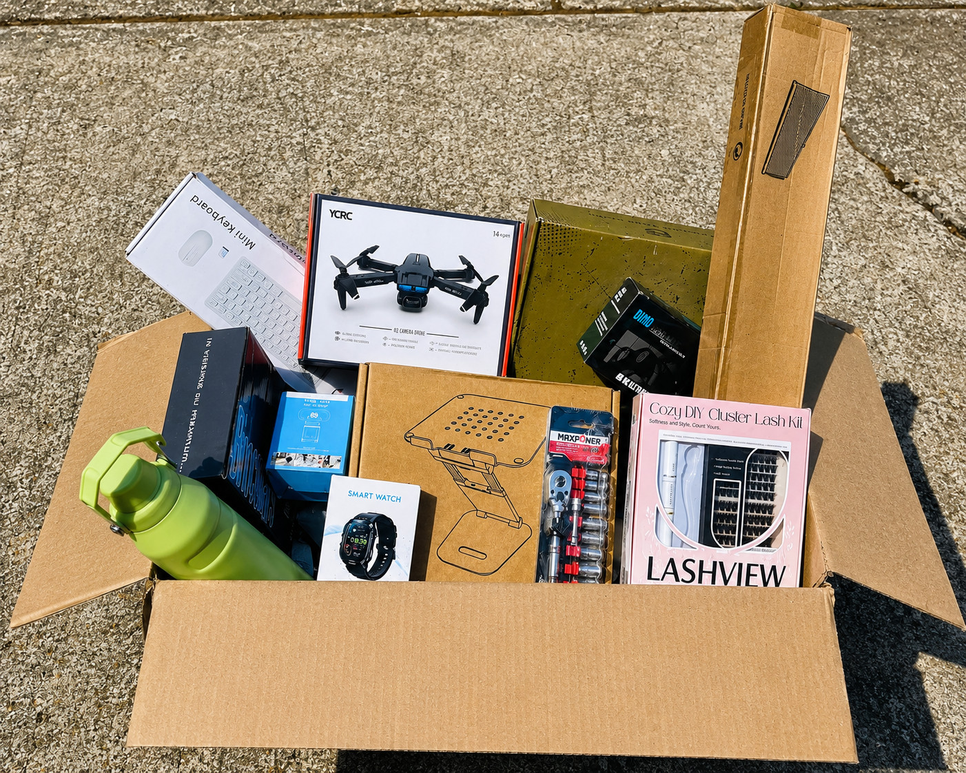 Premium Elite Amazon Mystery Box Bulk Overstock Merchandise