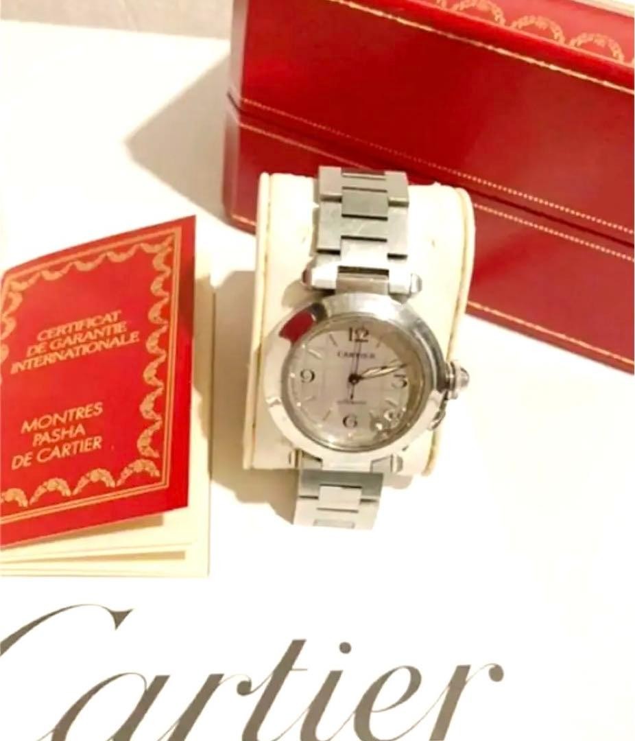 Cartier Pasha C Wristwatch Watch Unisex Boys’ Size Automatic Winding