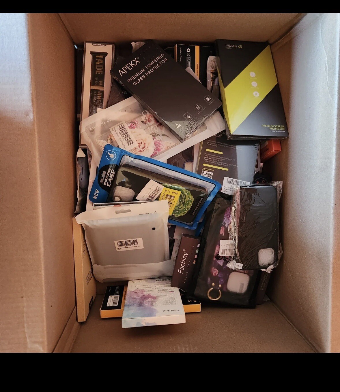 Mystery Clothing Loot & Electronic Box’