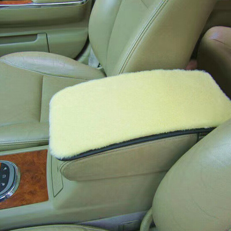 Hot Car Armrest Cushion Cover Warm Mat Center Console Box Pad Protector